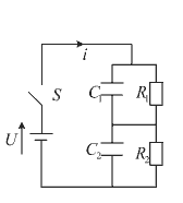 双层电介质简化等值电路图