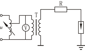 工频放电电压试验接线图