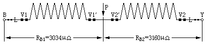 B相绕组连接图