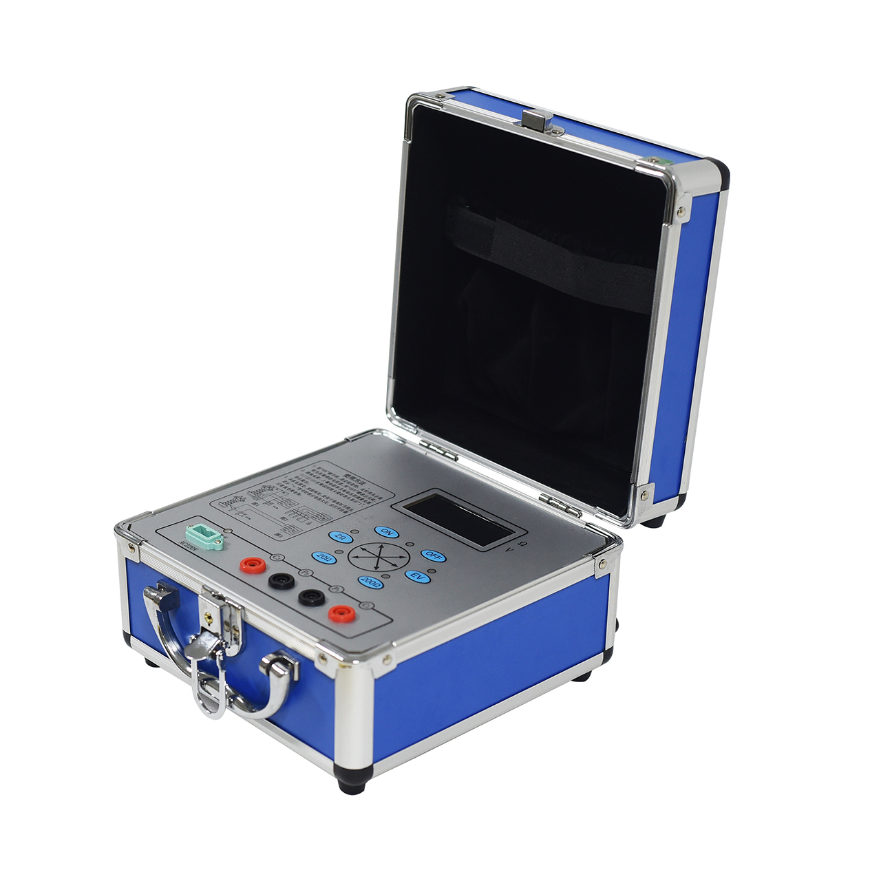 数字式接地电阻测试仪右视图大